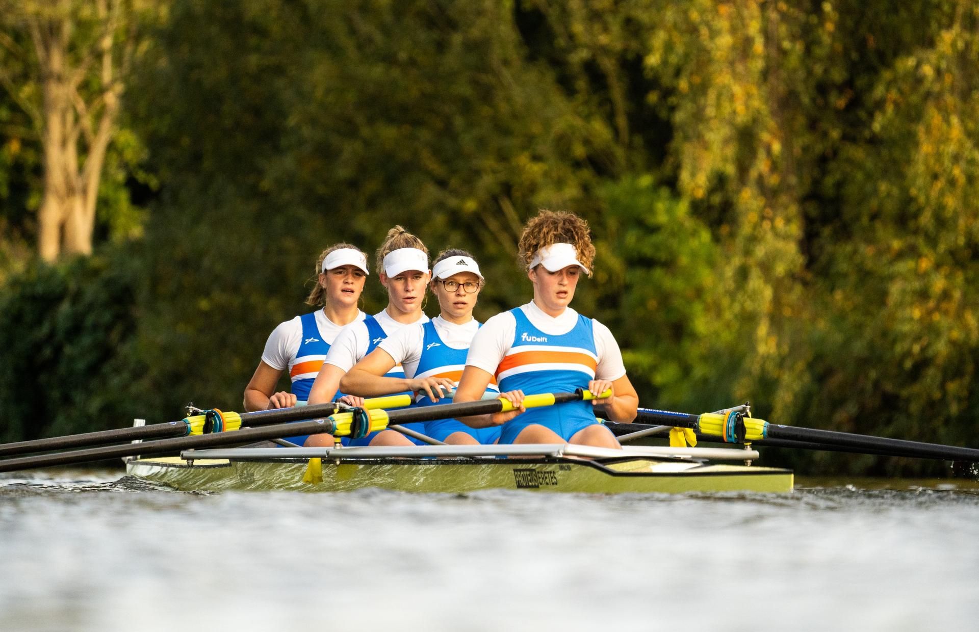 Roos, Merlyn, Bemma en Berel